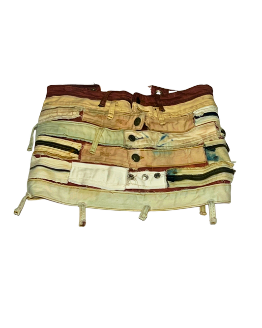 Band Set stacked waistband top, 1-of-1 NYFW SS27 by RICHOUTHEBOX