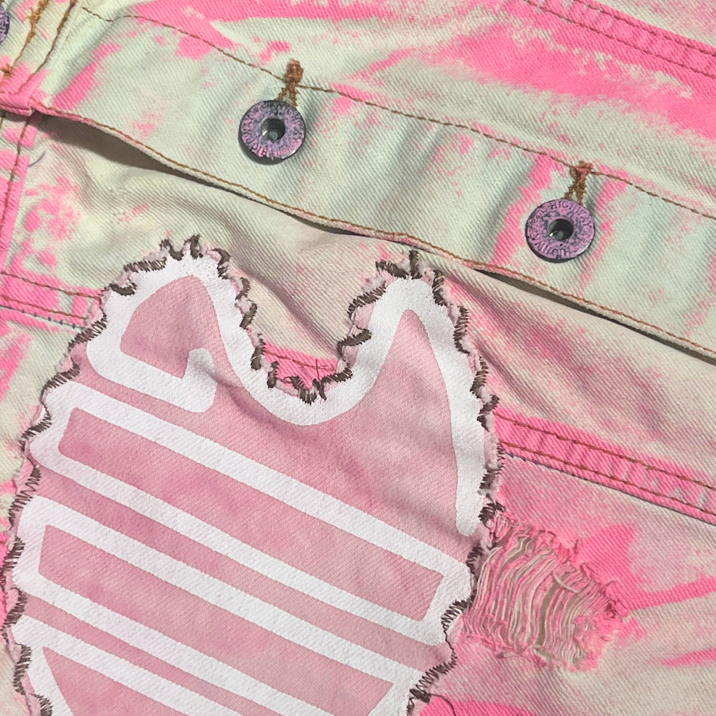 Painter's Peace (Pink)