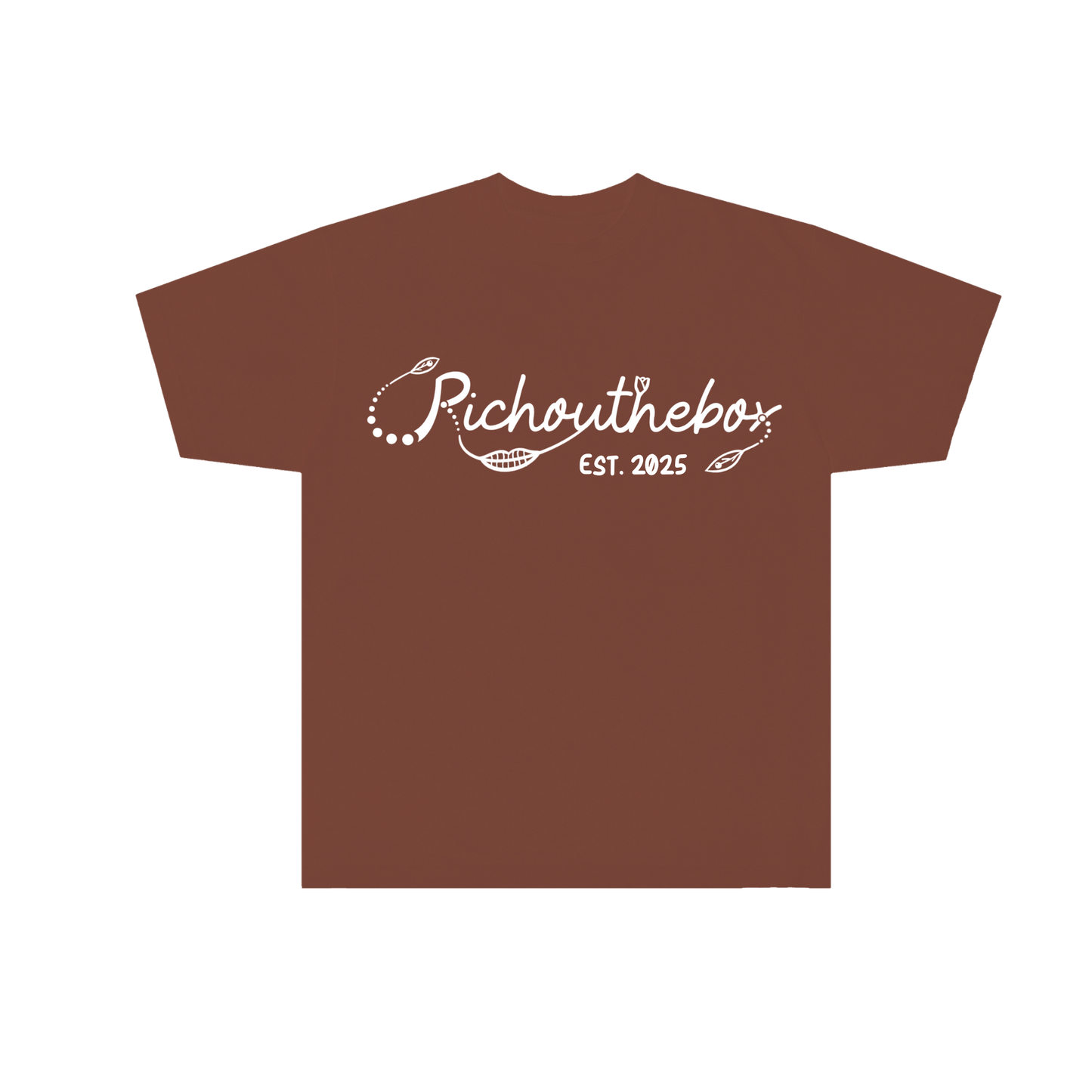 RICHOUTHEBOX Logo Tee (Brown)