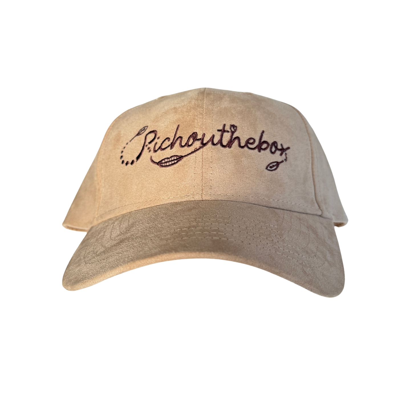 Suede Trucker