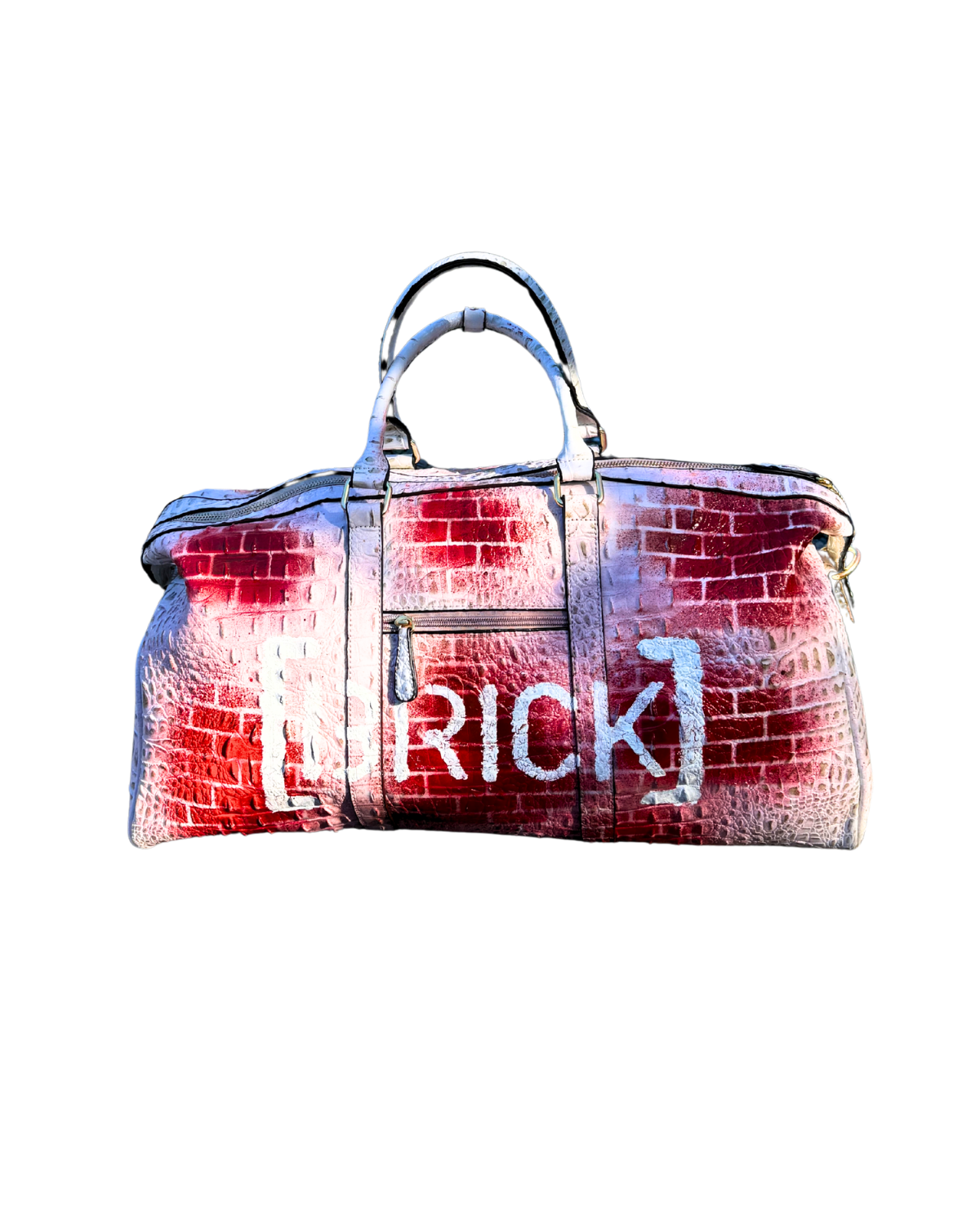 GOOD Brick Duffle 1 of 1 bag, back view
