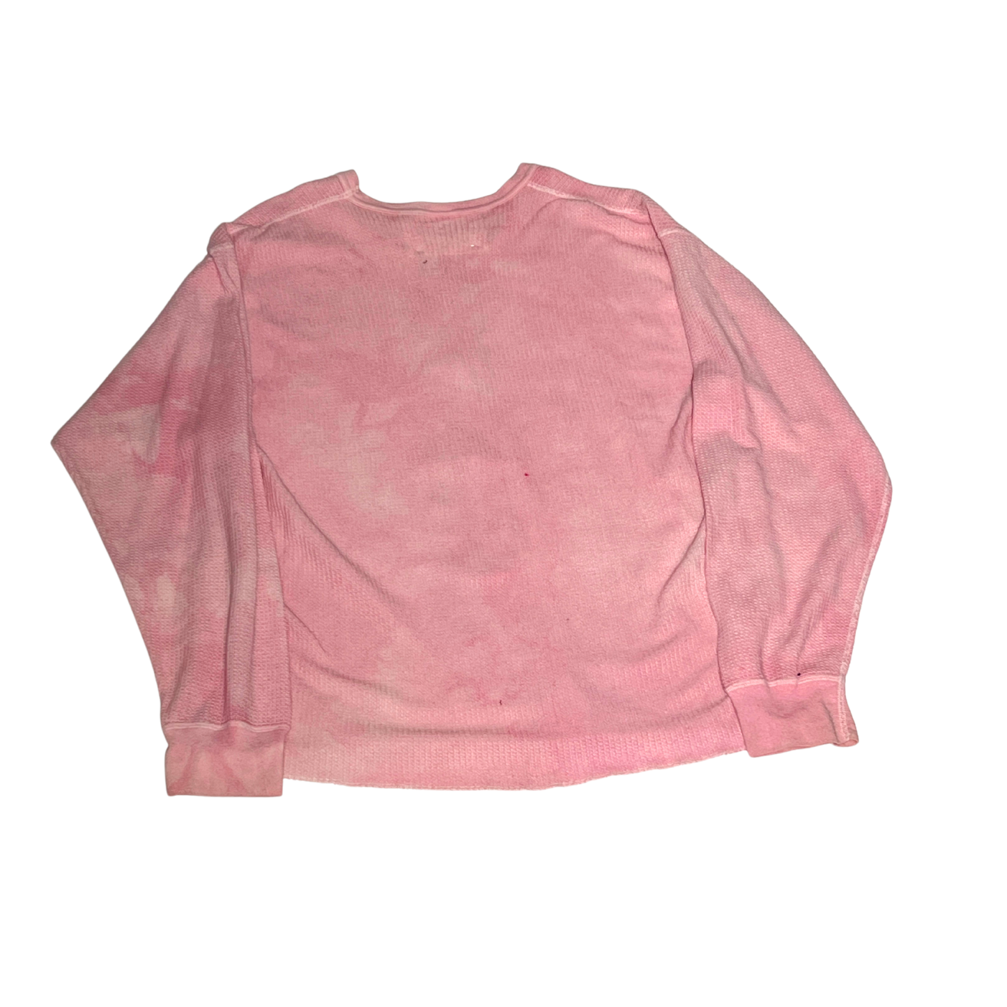 "GOOD" Pink Pullover