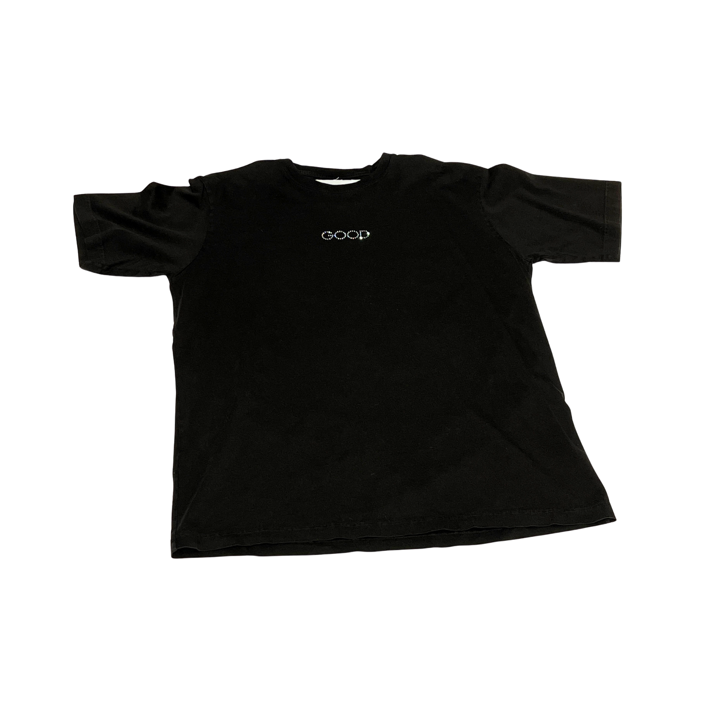 "GOOD" Rhinestone Tee