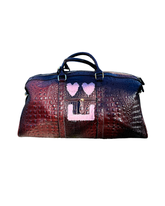 LOVE Duffle 1 of 1 bag, back view