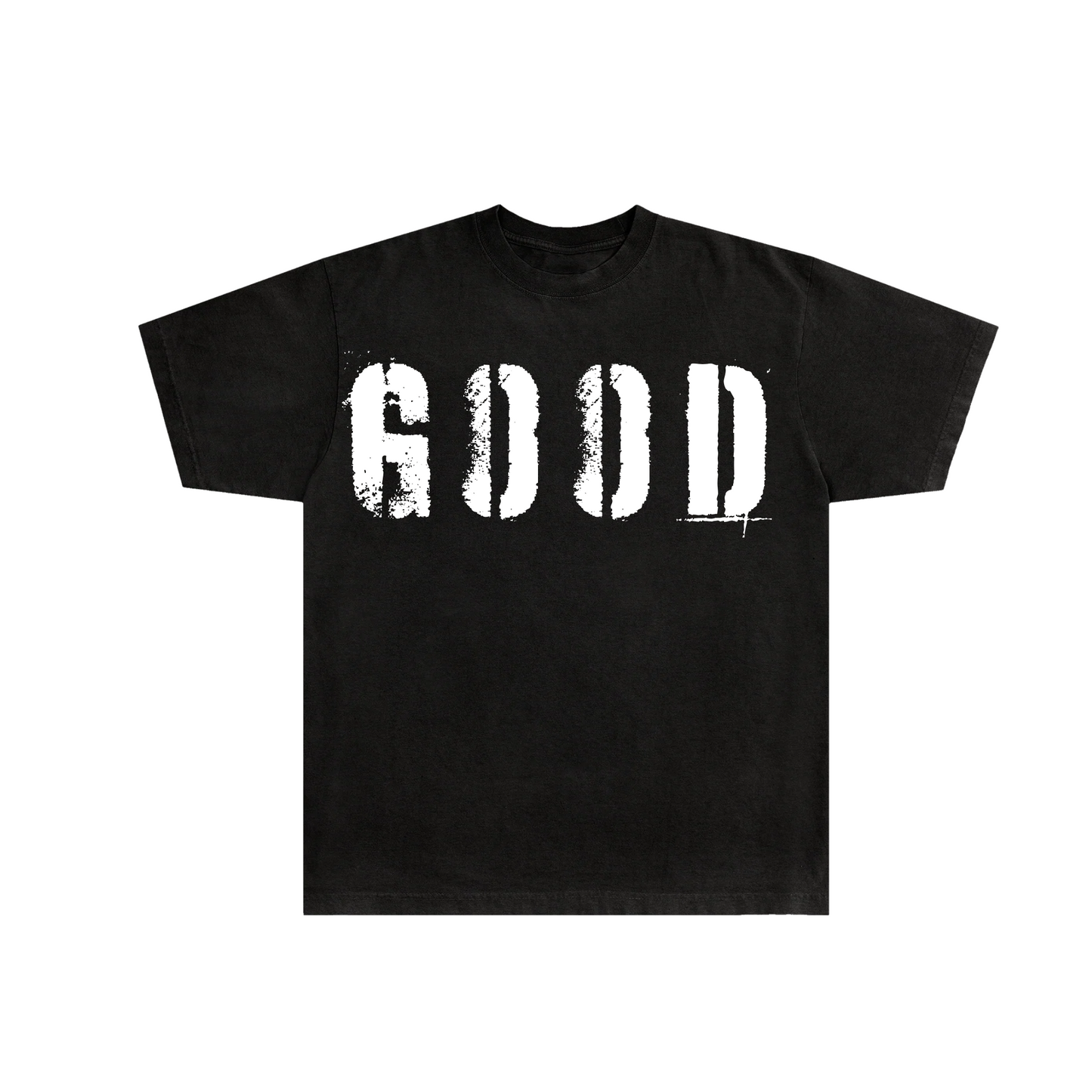 GOOD Tee (Black/White)