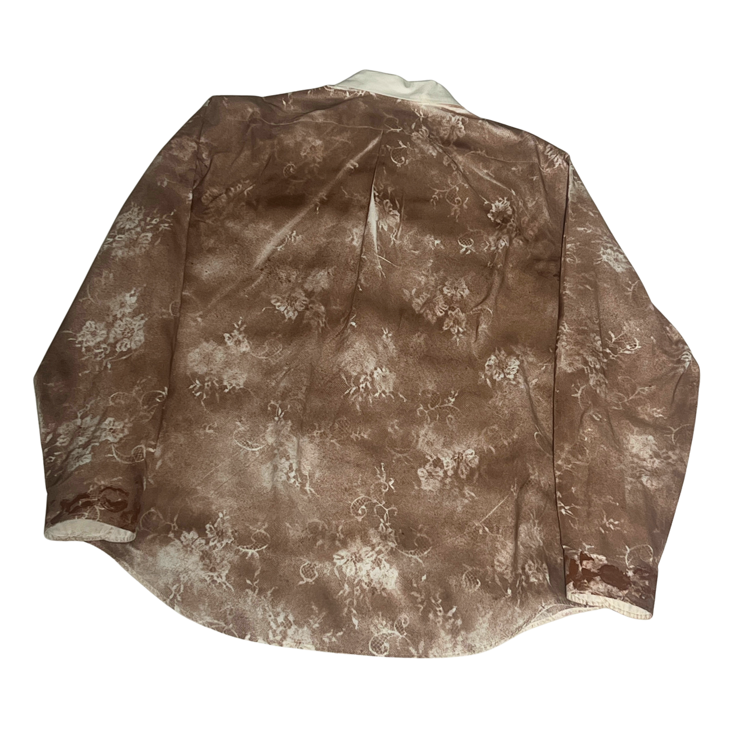 "GOOD" Lace Print Dress Tee