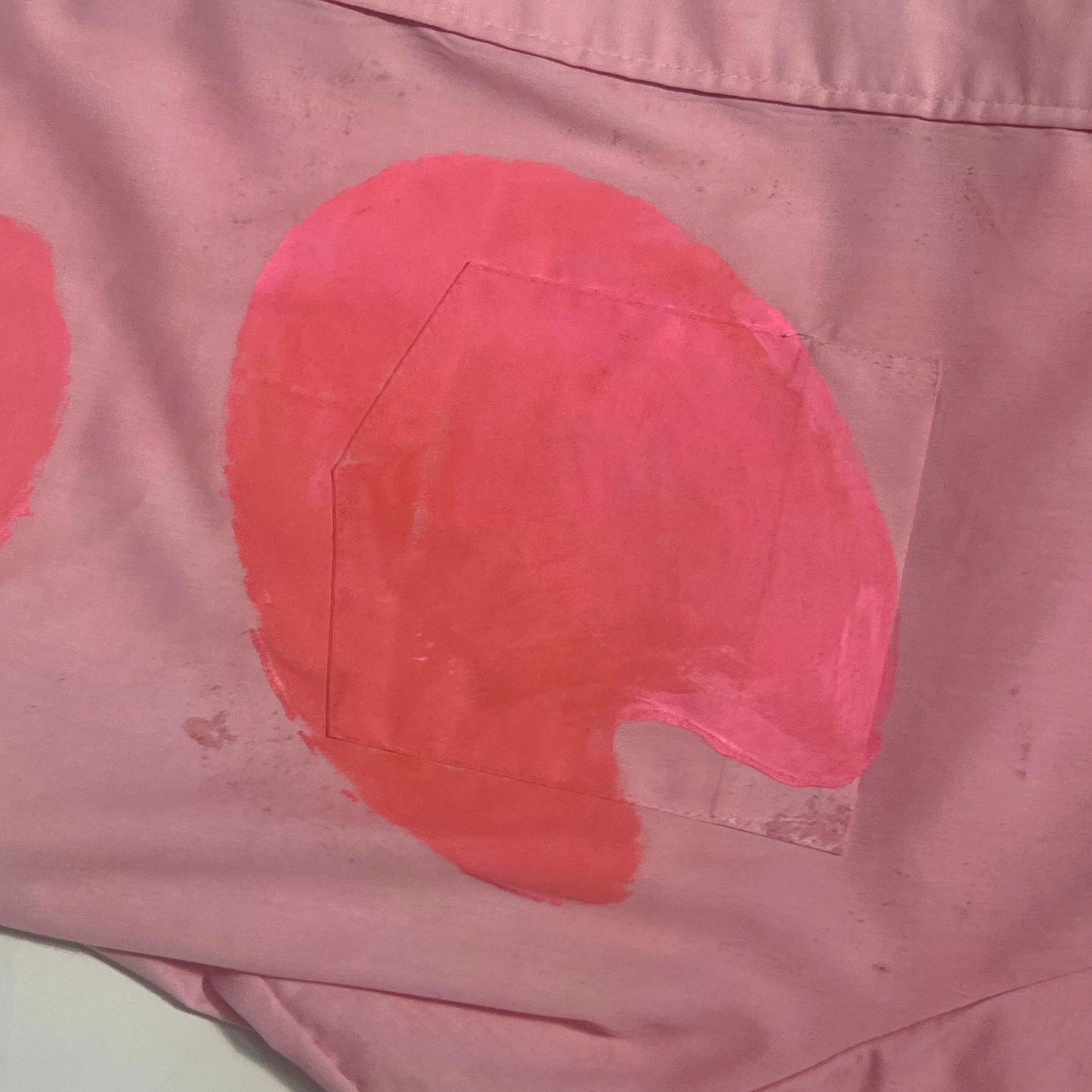 Painter's Palette Button-up (Pink)