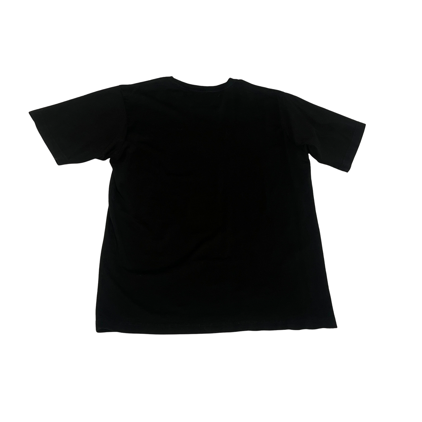 "Split face" Tee (black)