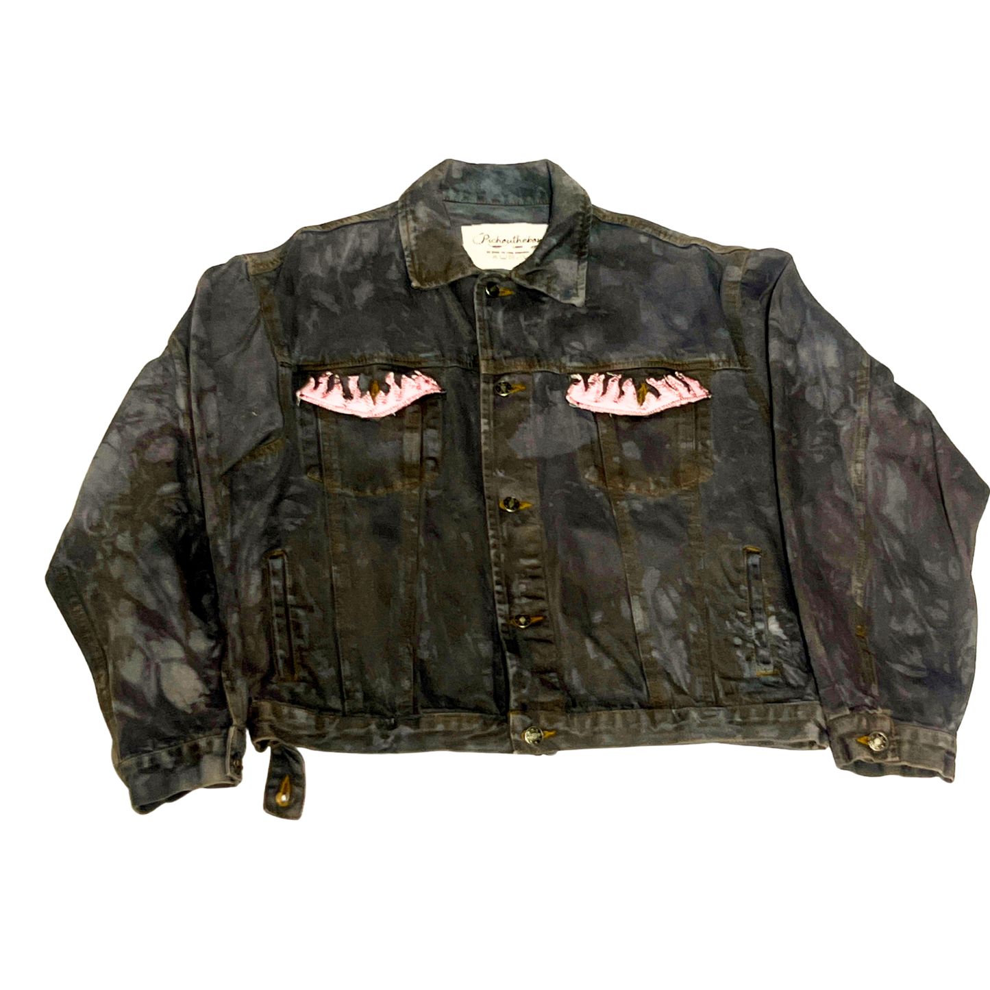 Burning Passion (Grey and Pink)