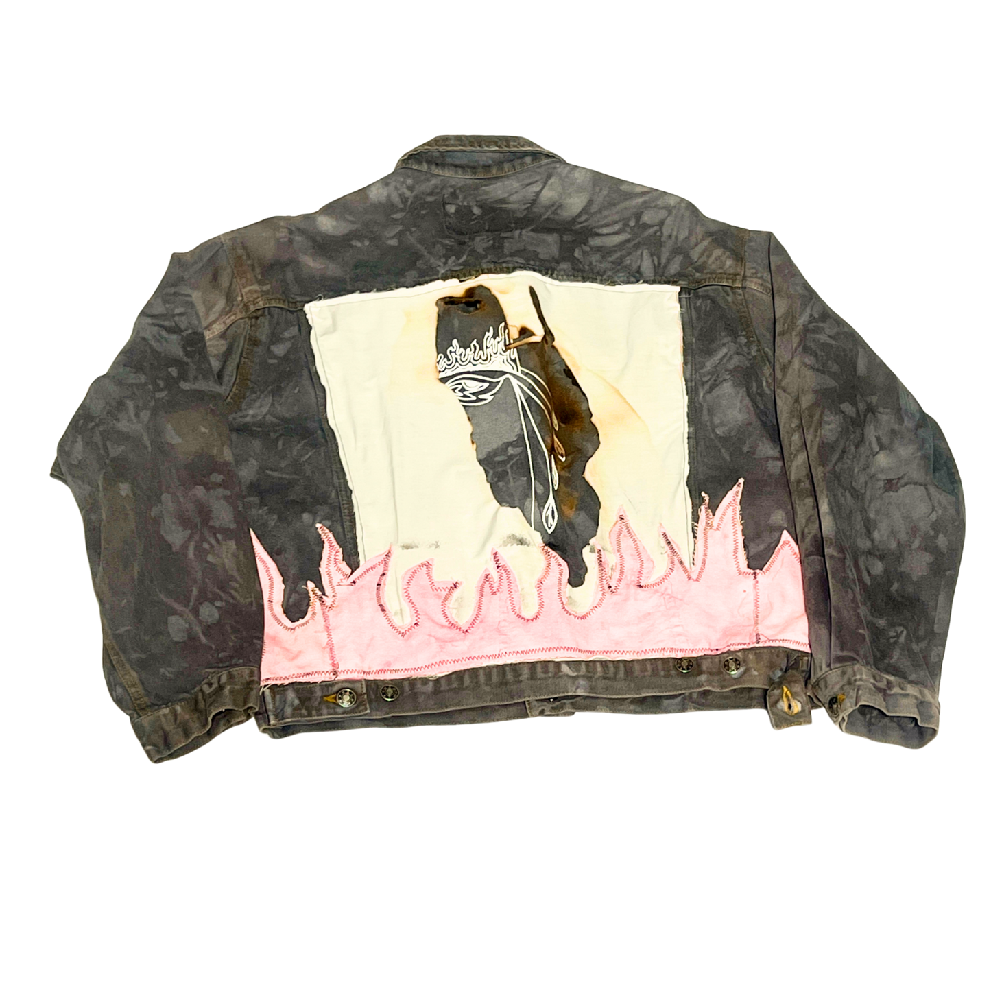 Burning Passion (Grey and Pink)