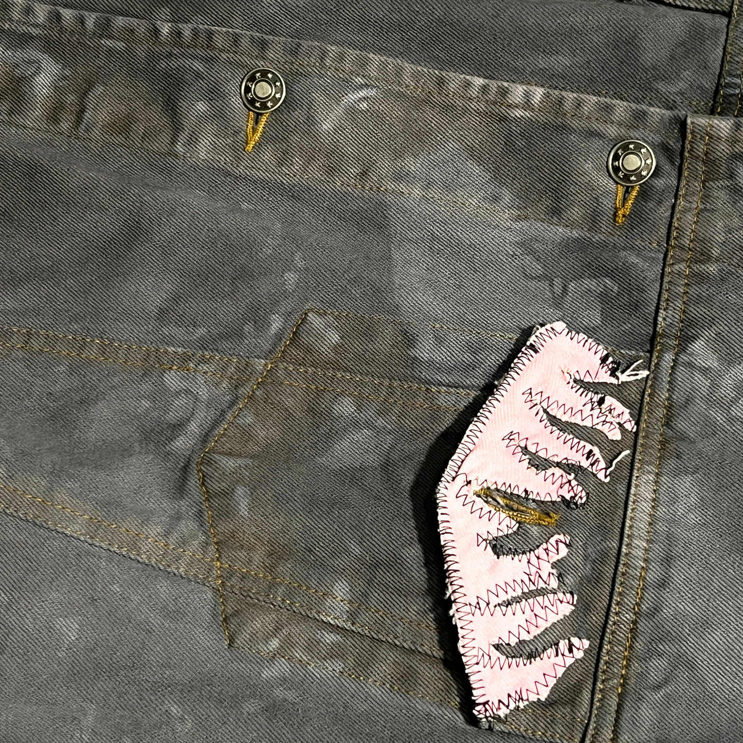Burning Passion (Grey and Pink)