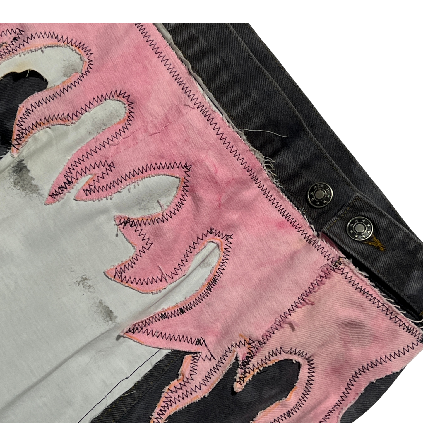 NYFW FW25: "Burning Passion" pink (Top: Men's M | Bottoms 32/30)