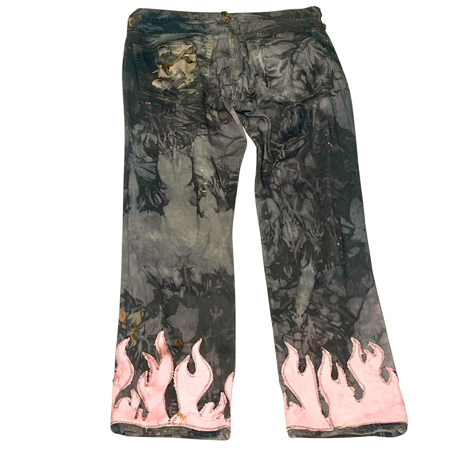 Burning Passion (Grey and Pink)