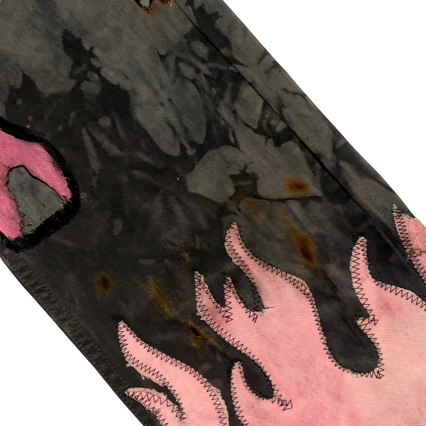 Burning Passion (Grey and Pink)