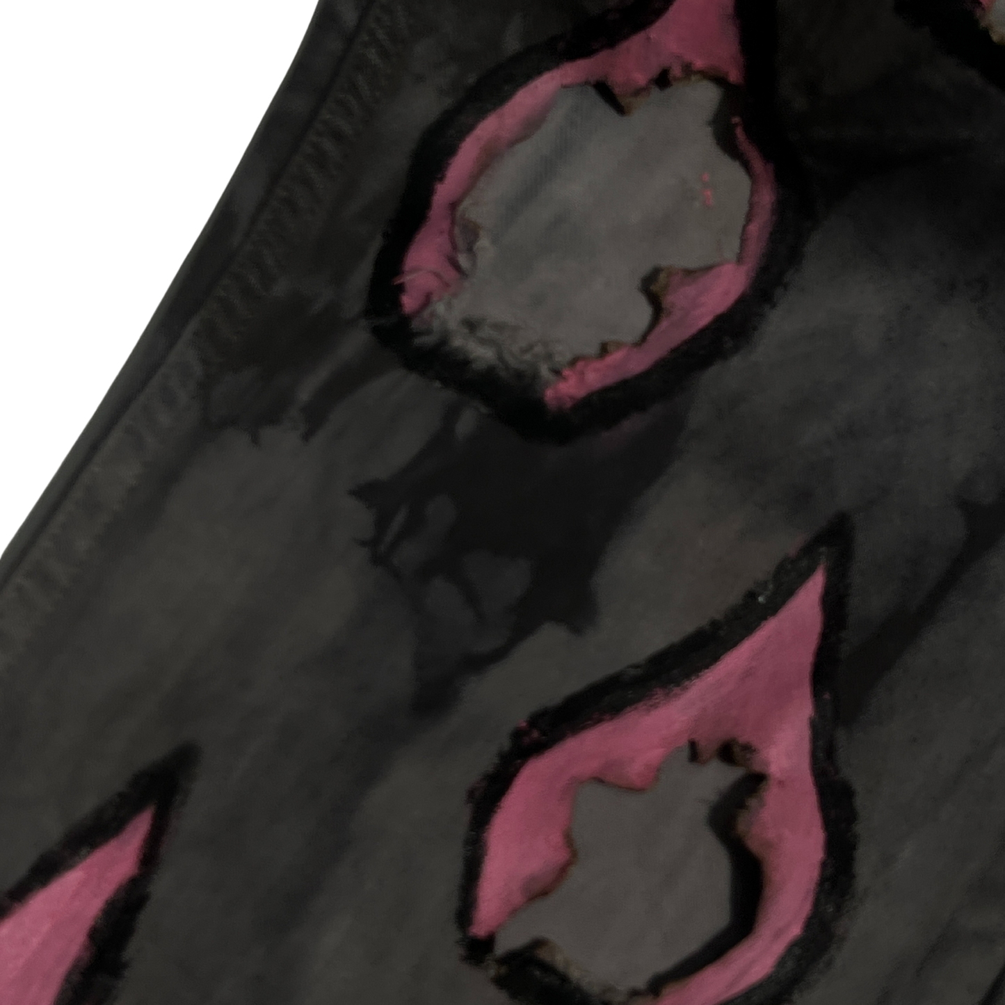 Burning Passion (Grey and Pink)