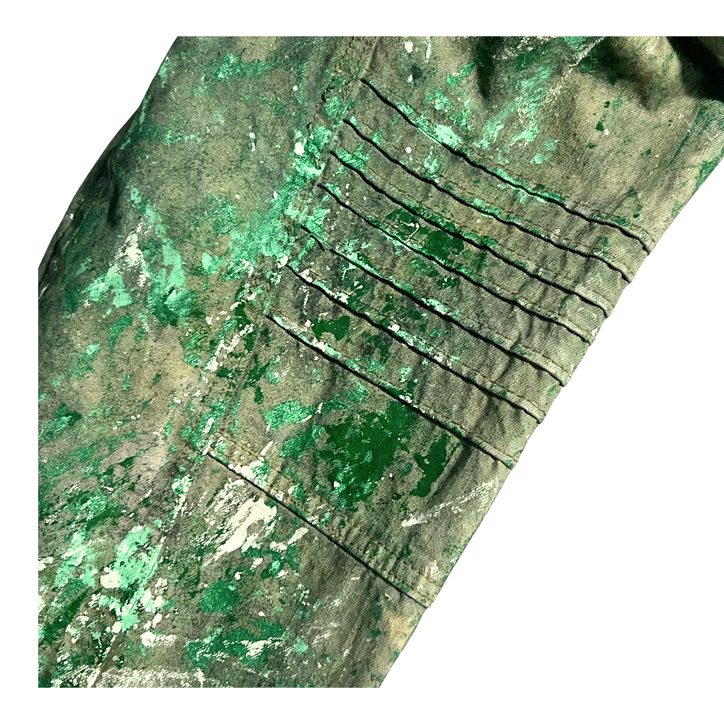 NYFW FW25: "Blending Out" Green (Top: L | Bottoms 34/26)