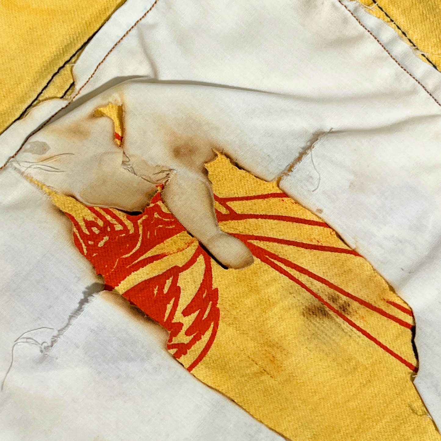 NYFW FW25: "Burning Passion" Plantain (Top: L | Bottoms 30/32)