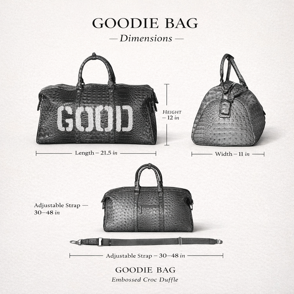 GOODIE BAG - Khaki