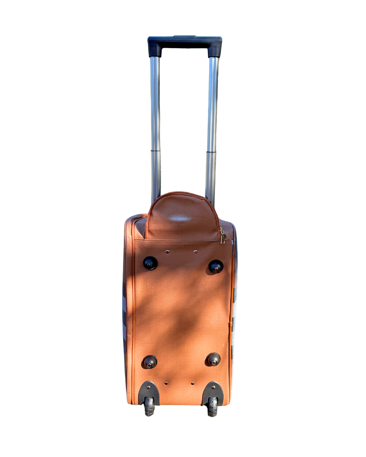 GOOD Roller 1 of 1 rolling duffle showing telescoping handle and wheels