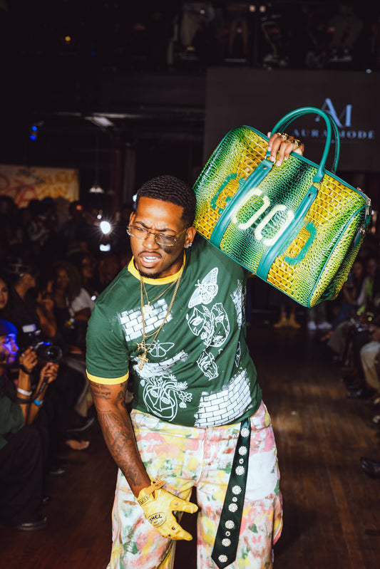One-of-one RICHOUTHEBOX runway pieces at New York Fashion Week