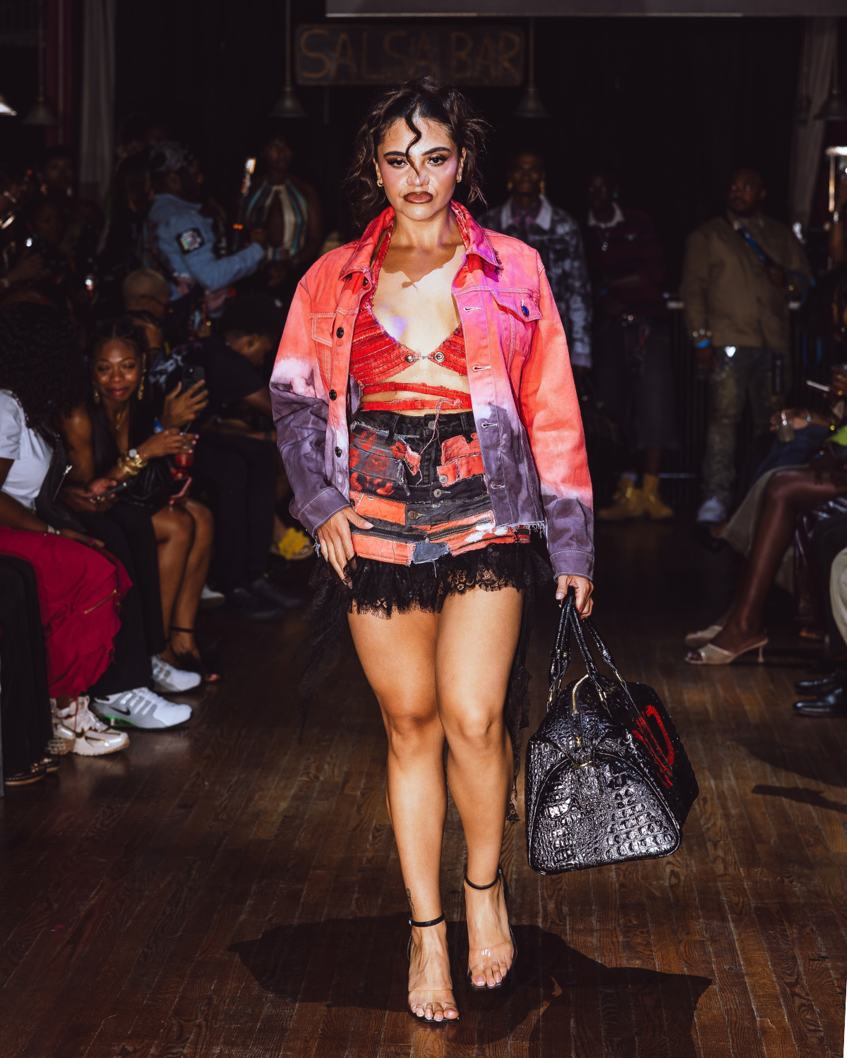 Molten Muse, 1-of-1 NYFW SS27 runway look by RICHOUTHEBOX