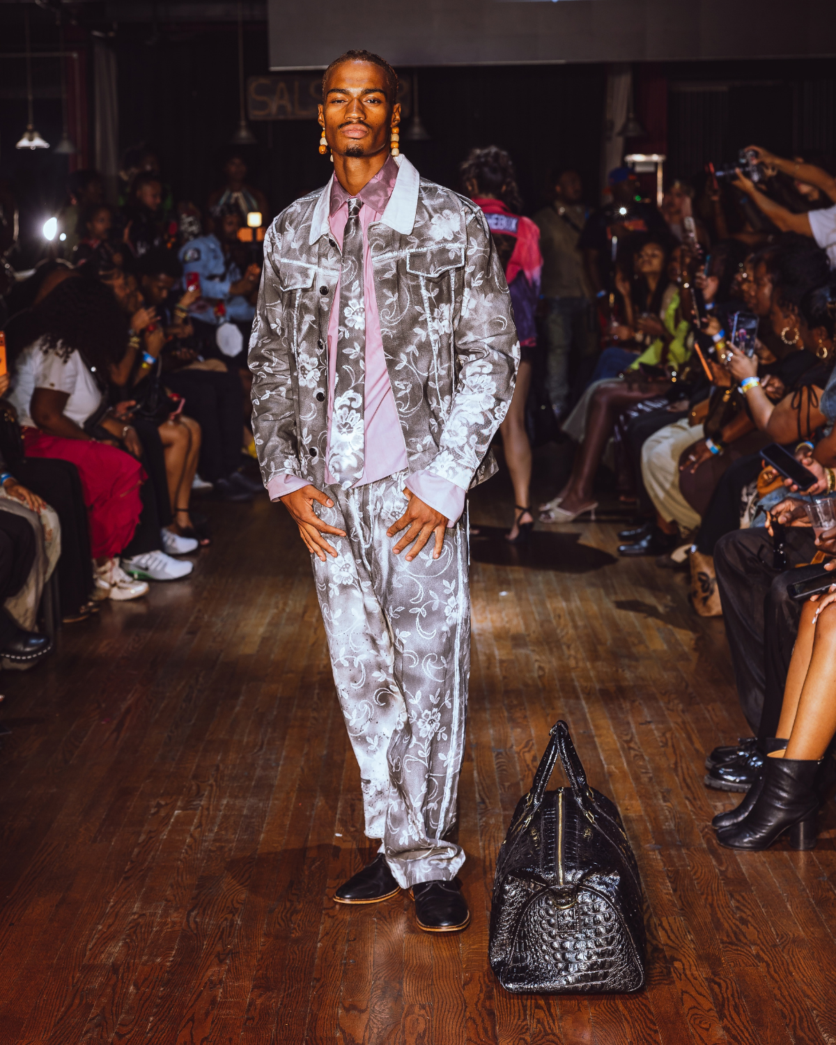 Concrete Flower, 1-of-1 NYFW SS27 runway look by RICHOUTHEBOX