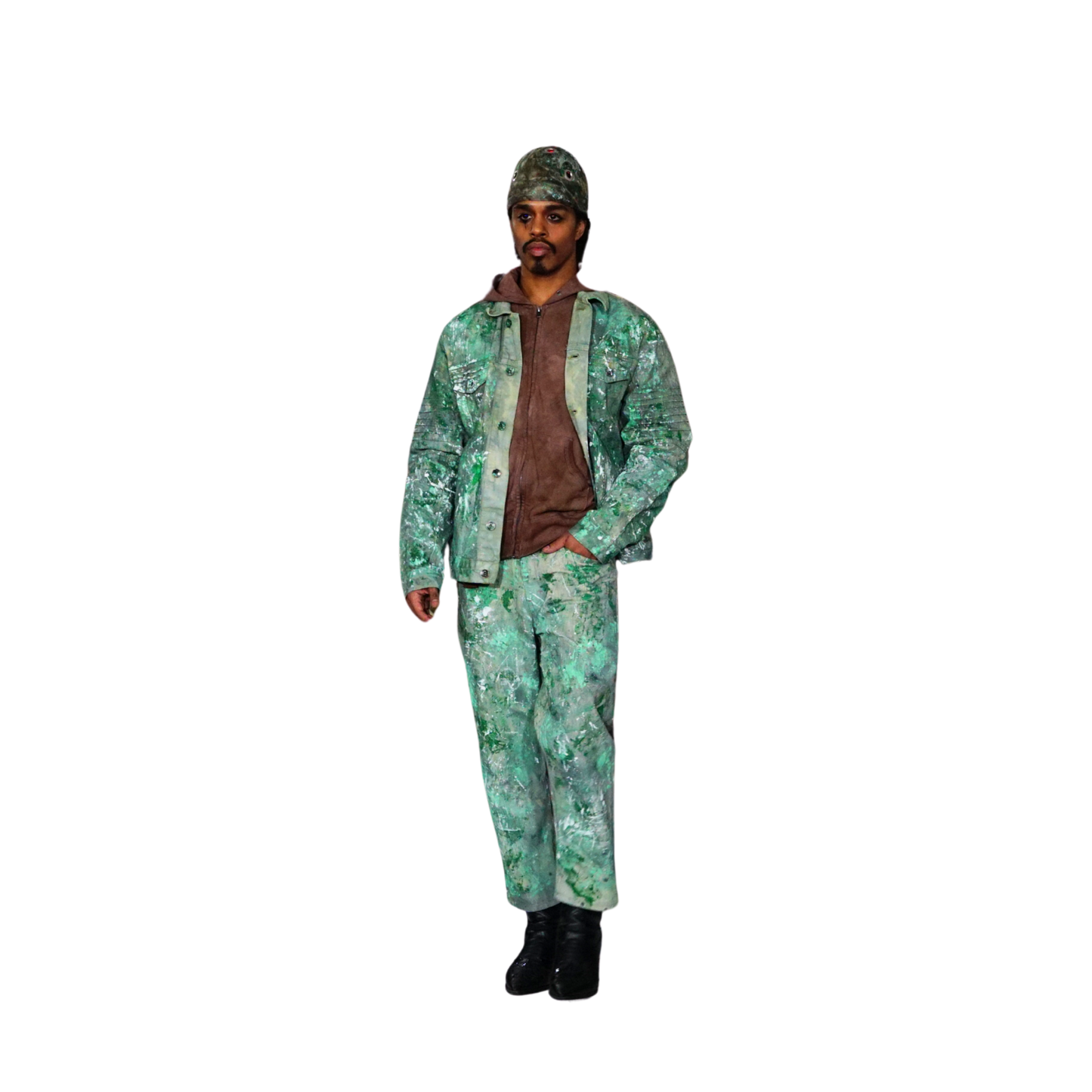 Blending Out (Green Camo)