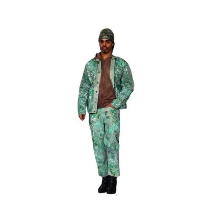 Blending Out (Green Camo)