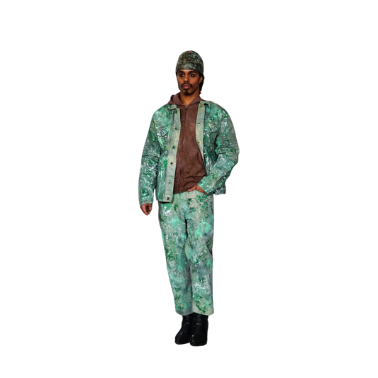 Blending Out (Green Camo)