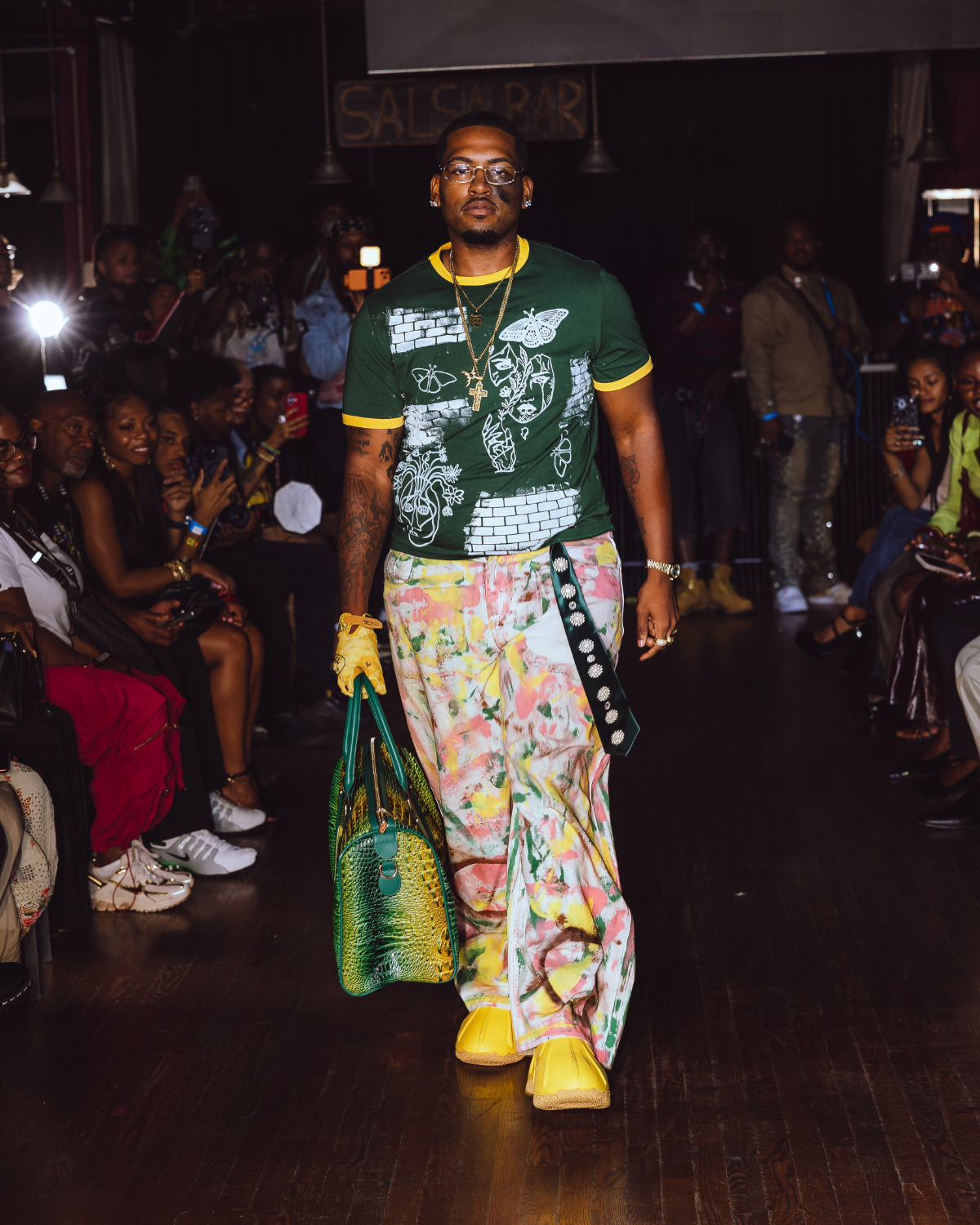 Blooming Artist, 1-of-1 NYFW SS27 runway look by RICHOUTHEBOX