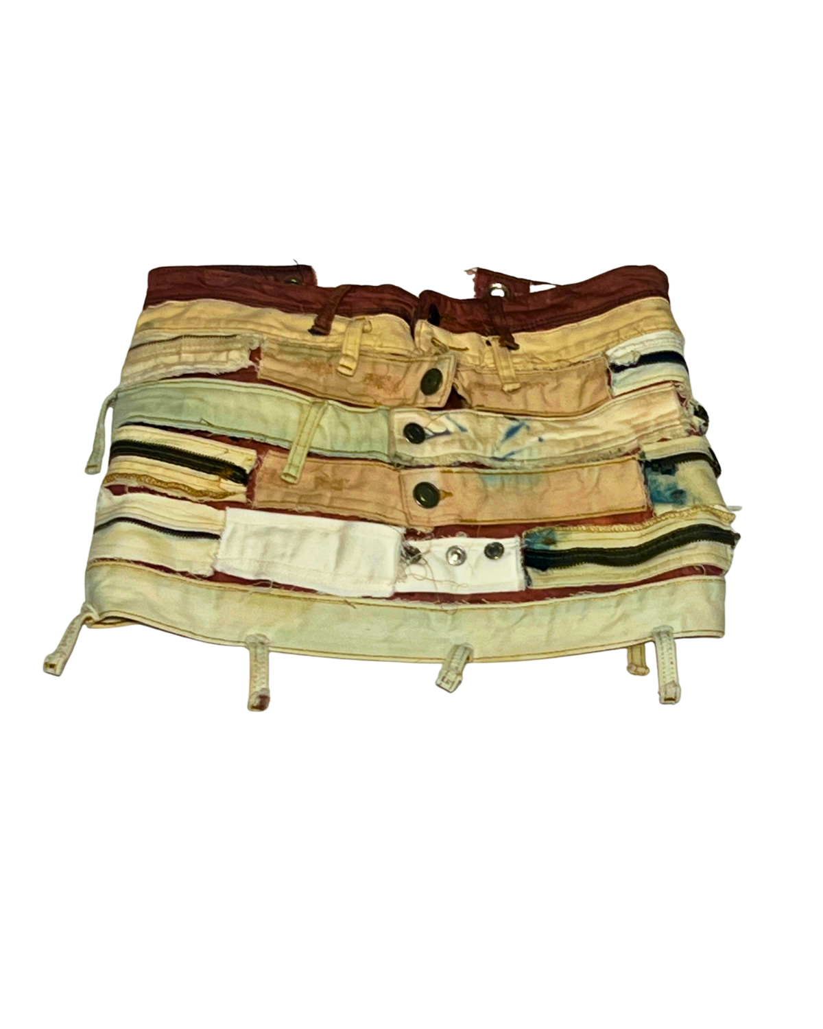 Band Set stacked waistband top, 1-of-1 NYFW SS27 by RICHOUTHEBOX