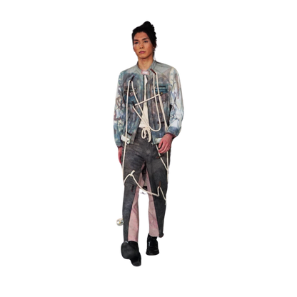NYFW FW25: "Everything Ties Together" (Top L | Bottoms: 30/28)
