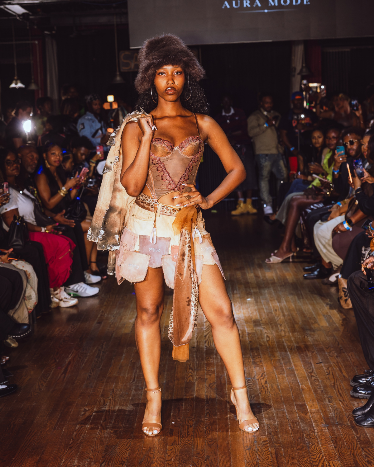 Compartmentalize Reimagined, 1-of-1 NYFW SS27 runway look by RICHOUTHEBOX