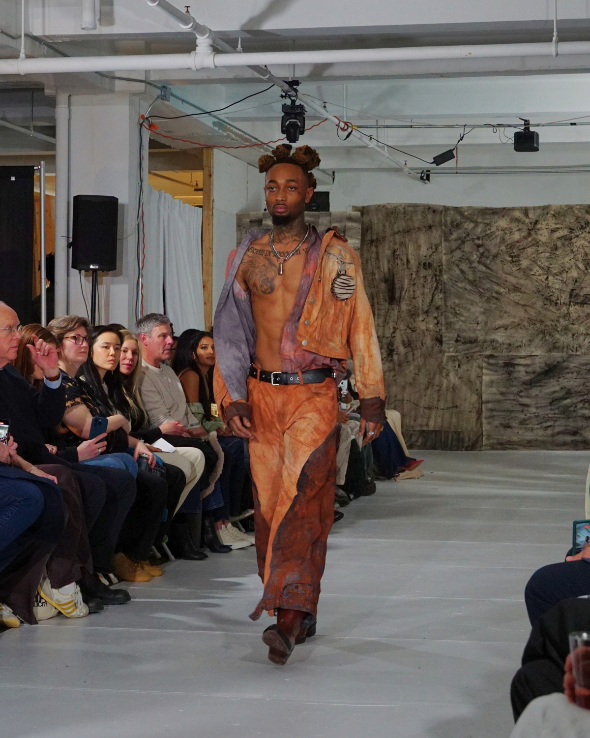 Fronto, 1-of-1 NYFW SS27 runway look by RICHOUTHEBOX