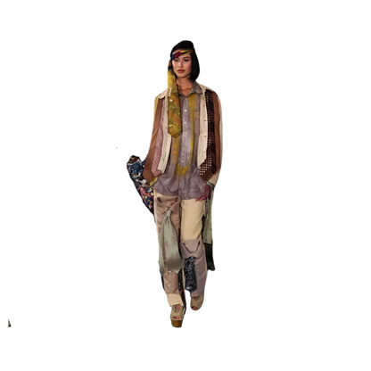 NYFW FW25: Tie Up Loose Ends (Top: S | Bottoms: 33/30.5