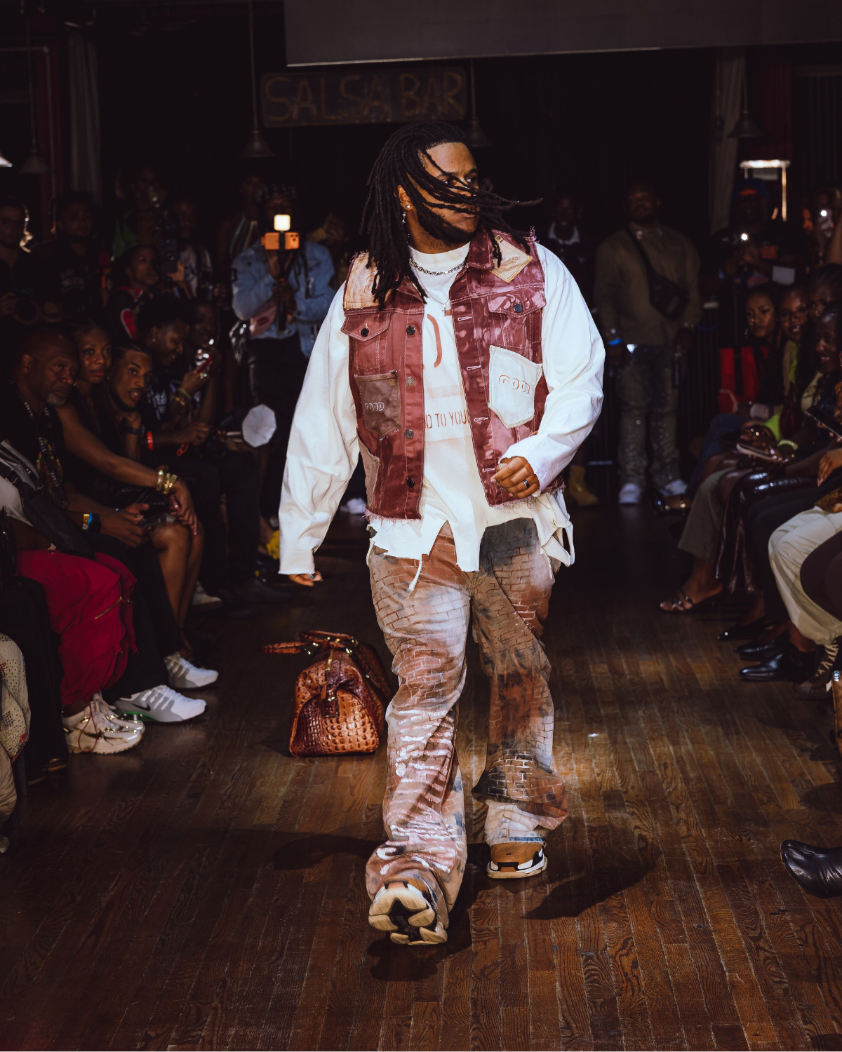 Pack A Punch, 1-of-1 NYFW SS27 runway look by RICHOUTHEBOX