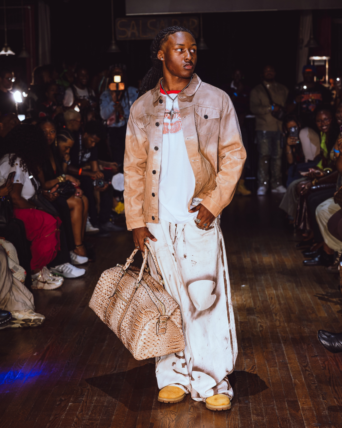Creative Spectrum, 1-of-1 NYFW SS27 runway look by RICHOUTHEBOX