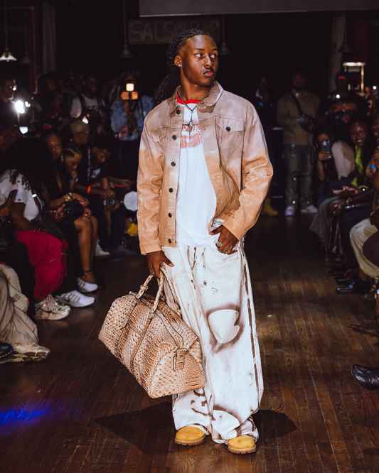 Creative Spectrum, 1-of-1 NYFW SS27 runway look by RICHOUTHEBOX