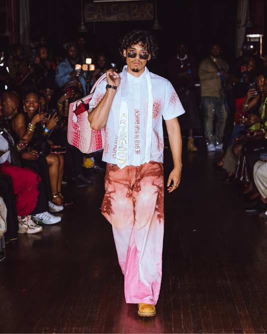 Sunset Stroll, 1-of-1 NYFW SS27 runway look by RICHOUTHEBOX