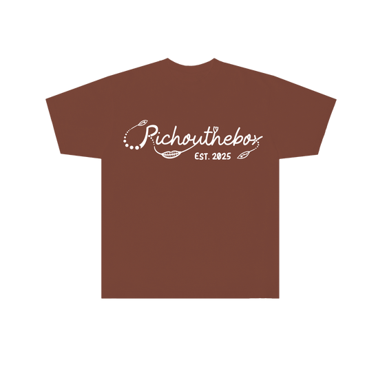 RICHOUTHEBOX Logo Tee (Brown)