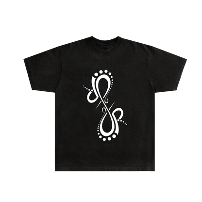 RICHOUTHEBOX Logo Tee (Black)