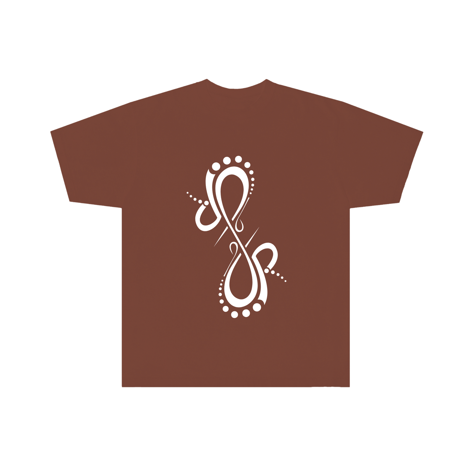 RICHOUTHEBOX Logo Tee (Brown)