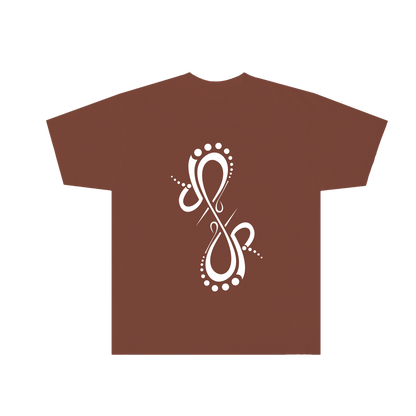 RICHOUTHEBOX Logo Tee (Brown)