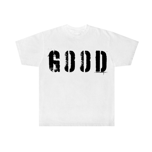 GOOD Tee (White)