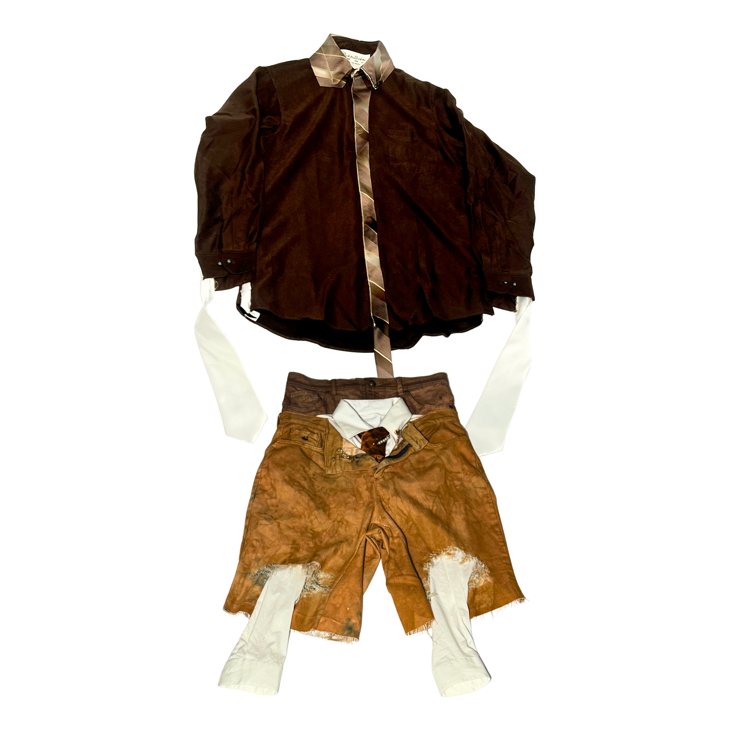 NYFW SS26: "Business Casual" (Top: M | Bottom 29 Waist)