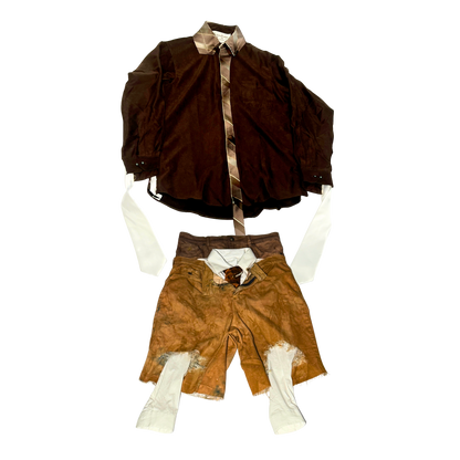 NYFW SS26: "Business Casual" (Top: M | Bottom 29 Waist)