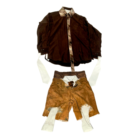 NYFW SS26: "Business Casual" (Top: M | Bottom 29 Waist)