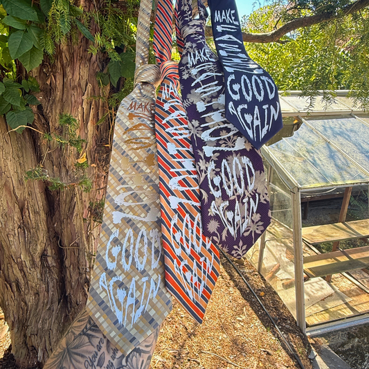 Make Fashion GOOD Again Ties
