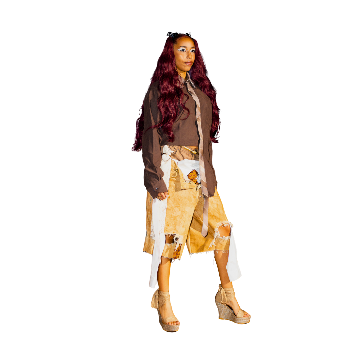 NYFW SS26: "Business Casual" (Top: M | Bottom 29 Waist)