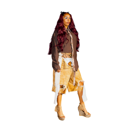 NYFW SS26: "Business Casual" (Top: M | Bottom 29 Waist)